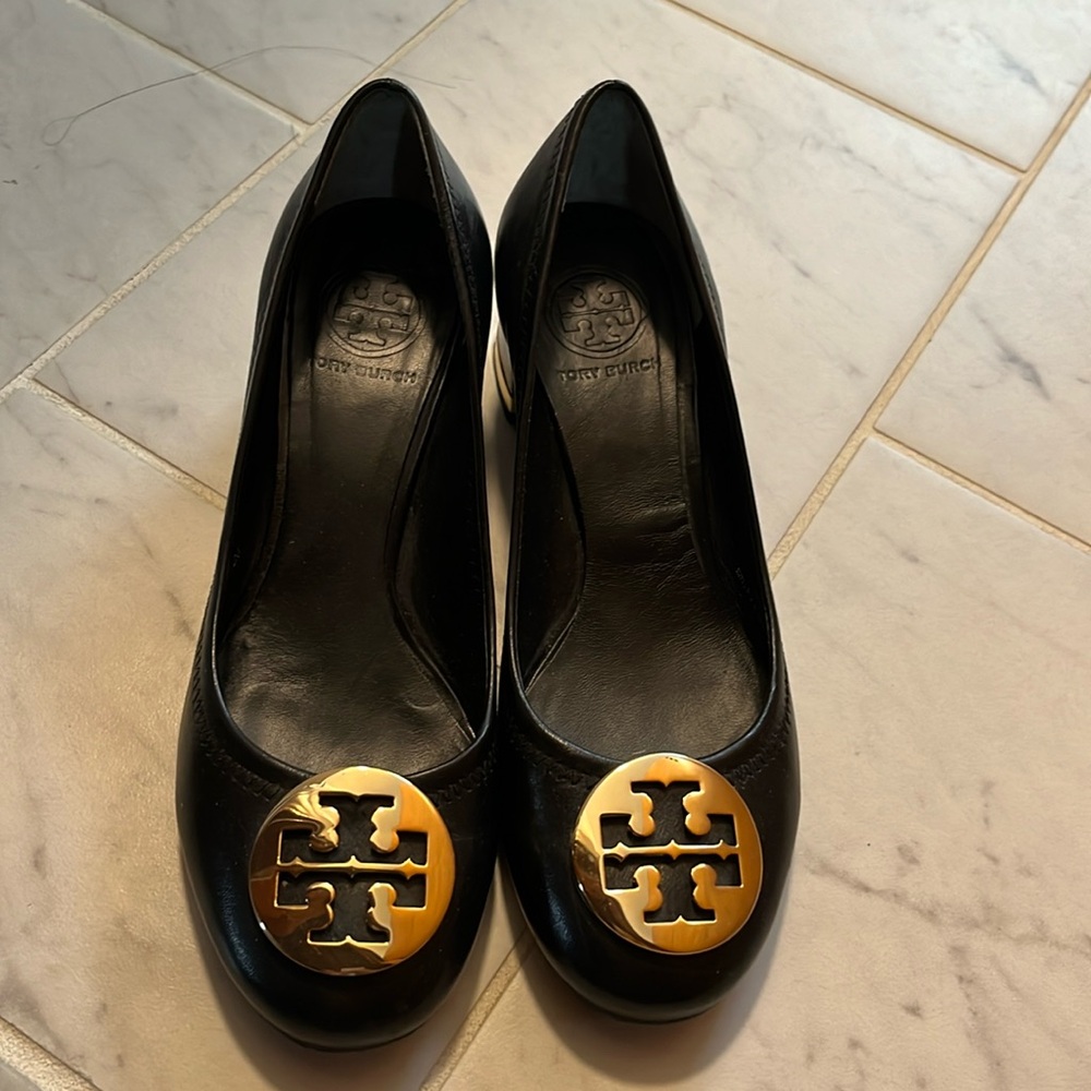 Tory Burch 1-1/2 inch heels